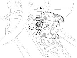 Kia Sportage Aux Auxiliary Jack Repair Procedures Audio Body