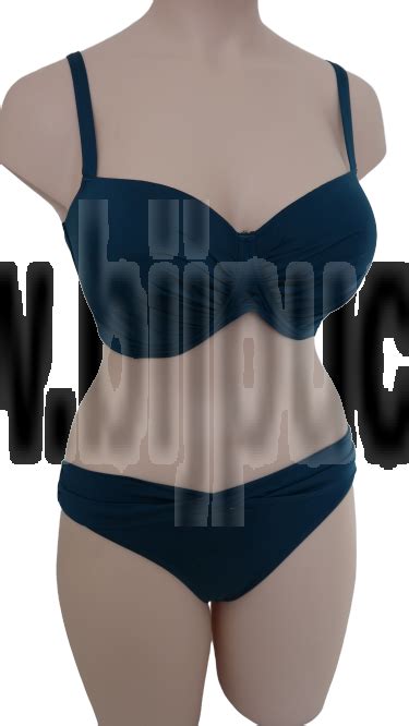 Cyell Luxury Essentials Bikini Petrol