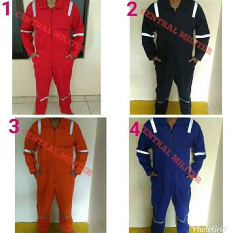 Jual Katelpak Scotlight Wearpack Coverall Seragam Kerja Seragam