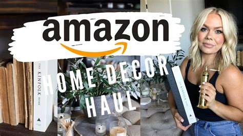 Amazon Home Decor Haul The Best Of Amazon Home Elevated Home Decor