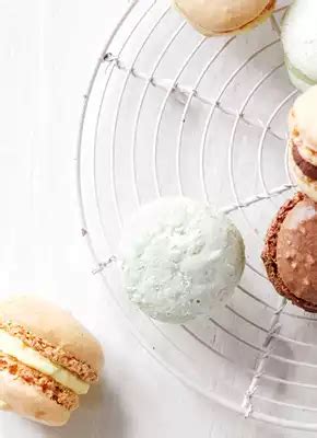 Franske macarons med créme opskrift Dr Oetker