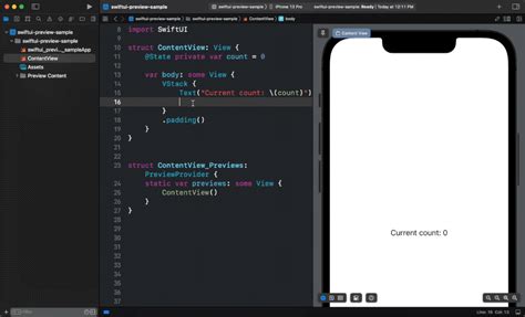 Xcode Previews What Is It And How To Use It Sarunw