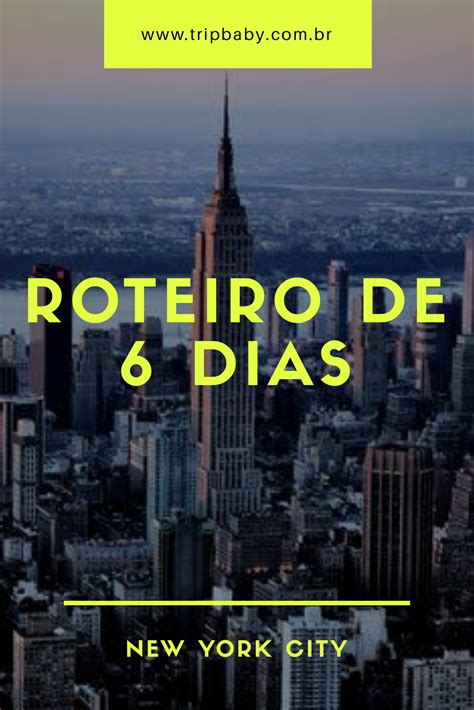 Roteiro Nova York 4 Dias Em Manhattan Artofit