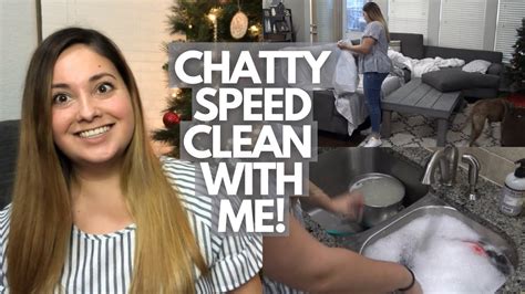 Speed Clean With Me And Also Chit Chat A Lot Of Chit Chat Cleaning