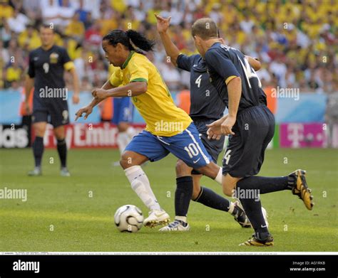 Ronaldinho Brazil World Cup 2006 Hi Res Stock Photography And Images