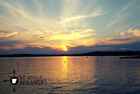 Pictures Of The Town Under Greers Ferry Lake All About Arkansas