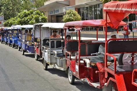 Central Government Exempts E Rickshaws And E Carts From Permits Scc Times