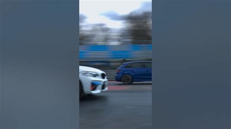 Bmw M2 Vs Audi Rs3 Drag Race Carreview Bmw Audi Dragrace Bythjul Youtube