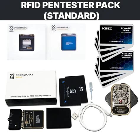 Rfid Pentester Pack Standard Rfid Research Cloning Bundle