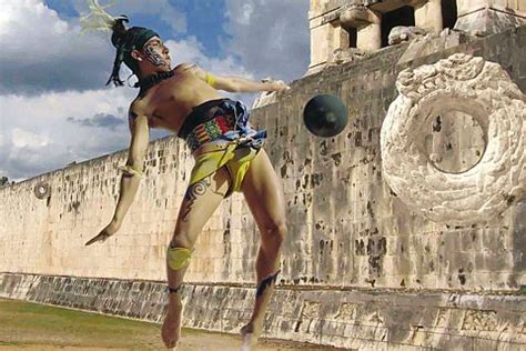 Tlachtli El Juego De Pelota Mesoamericano Tbn Argentina