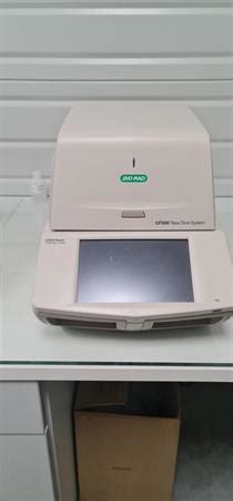 Cfx Touch Real Time Pcr Detection System Bio Rad