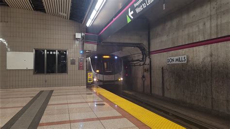 TTC Highway 407 Station To Don Mills Station Via Spadina And Sheppard