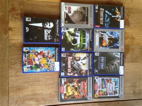 Collection of 10 Playstation 2 Action games - Including GTA & Tekken - Catawiki