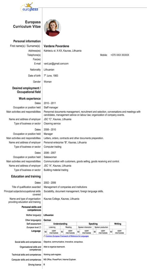 Europass Cv A Step By Step Video Guide To Creating An Impressive