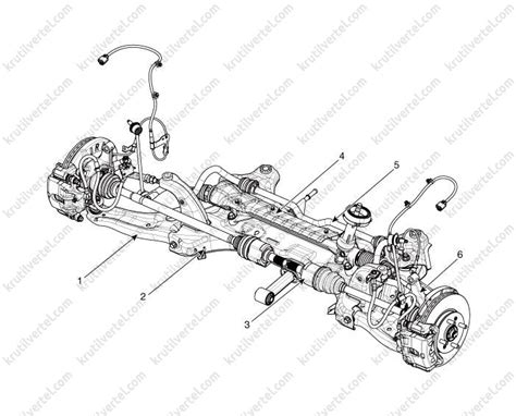 Hyundai Solaris с 2017 года - передняя подвеска