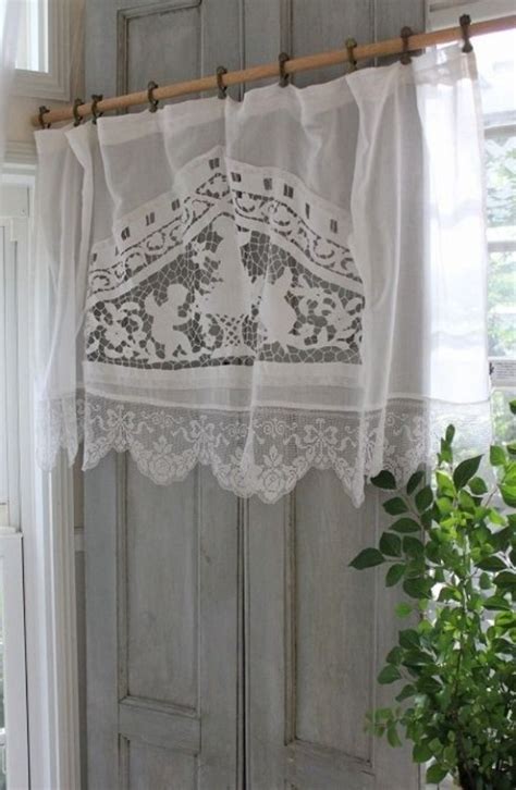 Rustic - farmhouse DIY curtains and rods: 28 original ideas that you ...