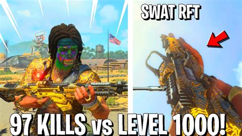 Kill Swat Rft Class Setup Vs Level In Cod Bo Best Swat Rft