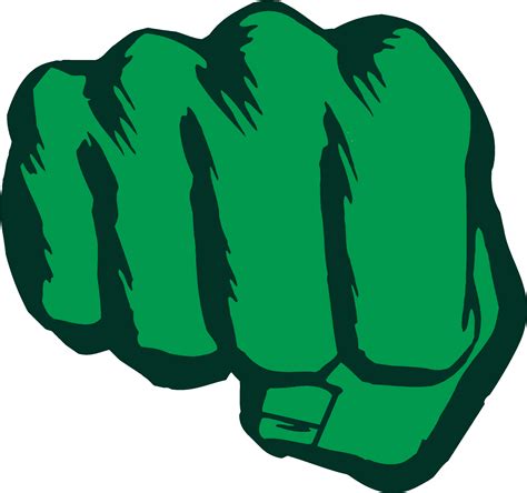 Smash Clipart Hulk Fist Clip Art Png Download Full Size Clipart