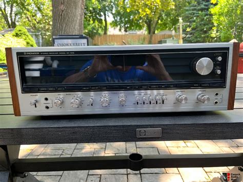 Pioneer Sx Stereo Receiver Photo Uk Audio Mart