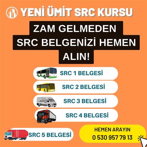 Src Belgesi Src Belgesi Alma Şartları Src belgesi nasıl alınır