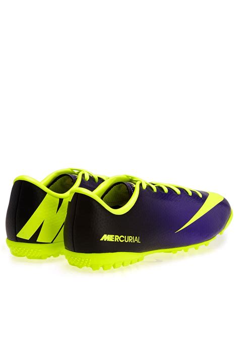 Buy Nike Purple Mercurial Victory Iv Tf Trainers For Kids In Dubai Abu