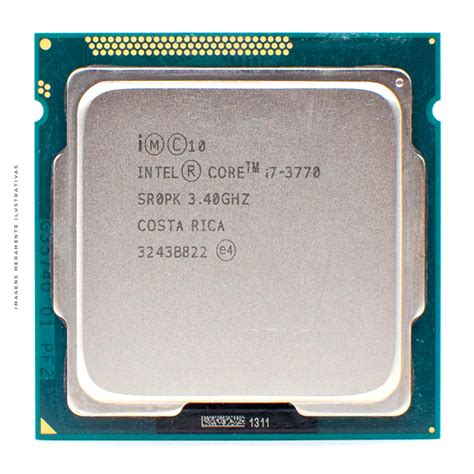 Processador Intel Core I7 3770 3 40GHz 8MB OEM