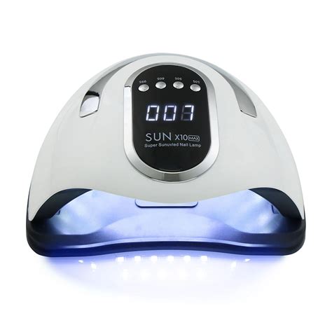 High Power SUN X10 MAX UV LED Nail Dryer Machine Portable Home Use