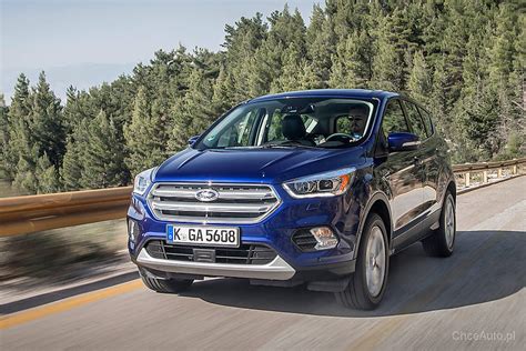 Ford Kuga Ii Fl Ecoboost Km Suv Skrzynia R Czna Nap D