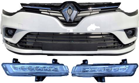 Renault Clio Iv Lift Zderzak Prz D Przedni Kompletny Limited Led