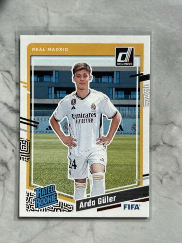 Arda Guler Rated Rookie Panini Donruss Ebay