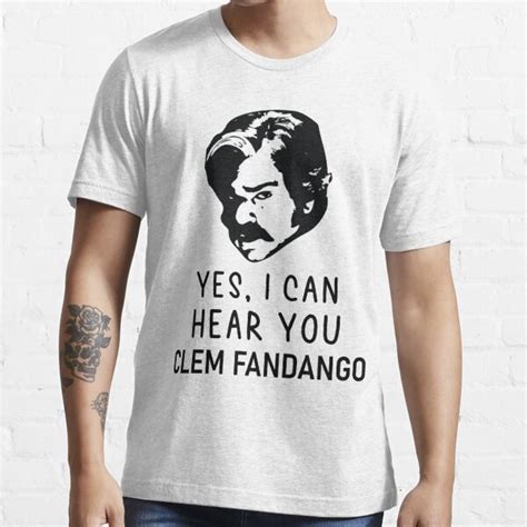 Toast Of London Yes I Can Hear You Clem Fandango T Shirt By