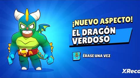 Brawl Stars Me Compro La Skin De El Dragón Verdoso🐲🐉🐲🐉 Youtube