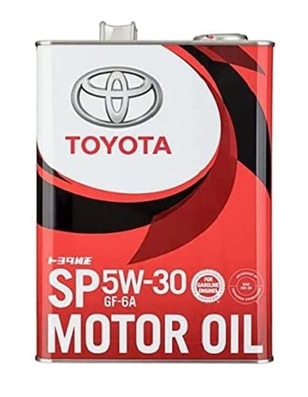 Toyota Motor Oil SP 5W 30