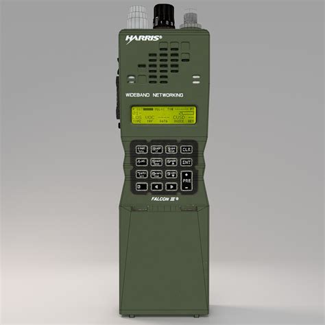 Military Handheld Radio 3d Turbosquid 1535047