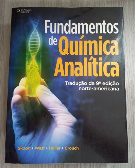 Fundamentos de Química Analítica Skoog 9ª Ediçãp Livro Usado