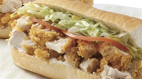 Publix Chicken Tender Subs on sale