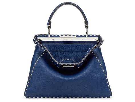 Arm Candy Of The Week Fendis Peekaboo Bag In A Plethora Of Hues