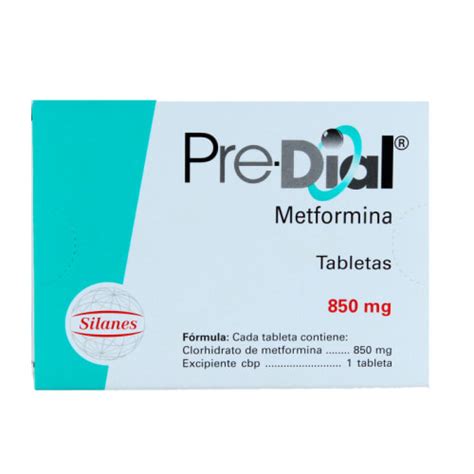 Compra Predial Metformina Mg Con Tabletas En Prixz