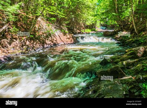 brooks falls  res stock photography  images alamy
