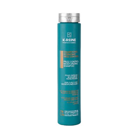 K Reine Shampoing Sans Sulfate Anti Frizz Anti Statique Ml