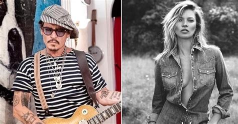 Johnny Depp Y Kate Moss La Pareja Estrella De Los 90 ¿cómo Se