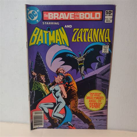 Brave And The Bold Batman And Zatanna Dc Comics 169 Reader Copy Vg Condition Complete Pages As