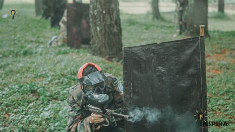 Paket Paintball Bogor Dan Tempat Paintball Di Puncak Inspira Adventure