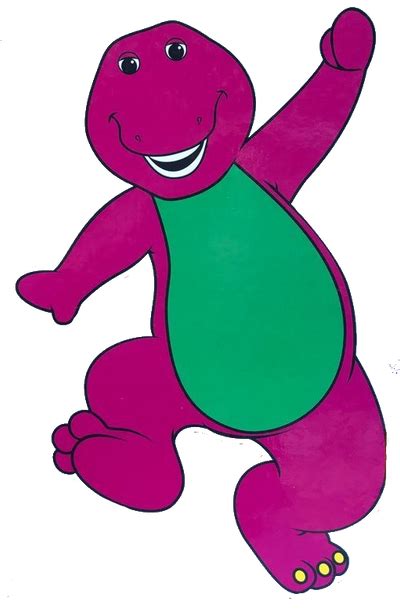 Barney Png Hd Isolated Png Mart