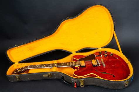 Gibson Es Tdc Cherry X Paf Guitarpoint