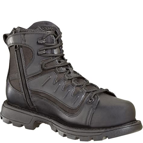 Thorogood Mens Gen Flex 2 6in Uniform Boots Black Elliottsboots