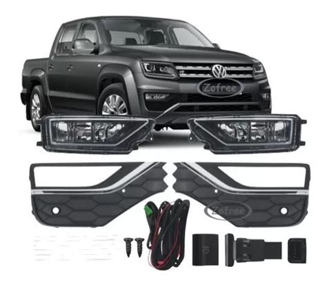 Full Kit Neblineros Volkswagen Amarok 2017 2019 Cuotas sin interés