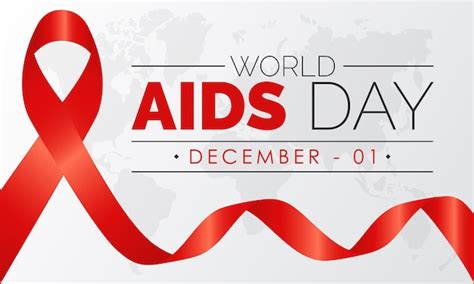 Conceito De Design De Ilustra O Vetorial Do Dia Mundial Da Aids