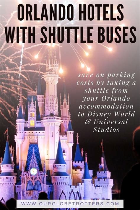 10 Hotels in Orlando with Shuttles to Disney World and Universal Studios