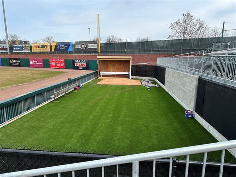 Renovations Completed on NH Baseball Stadium | High-Profile Monthly